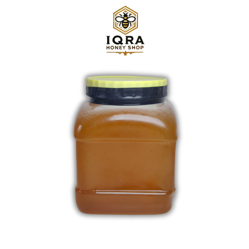 Sidr Honing 1 KG – Authentieke Natuurlijke Rauw Honing uit Wadi Usimat, Amran (Jemen)